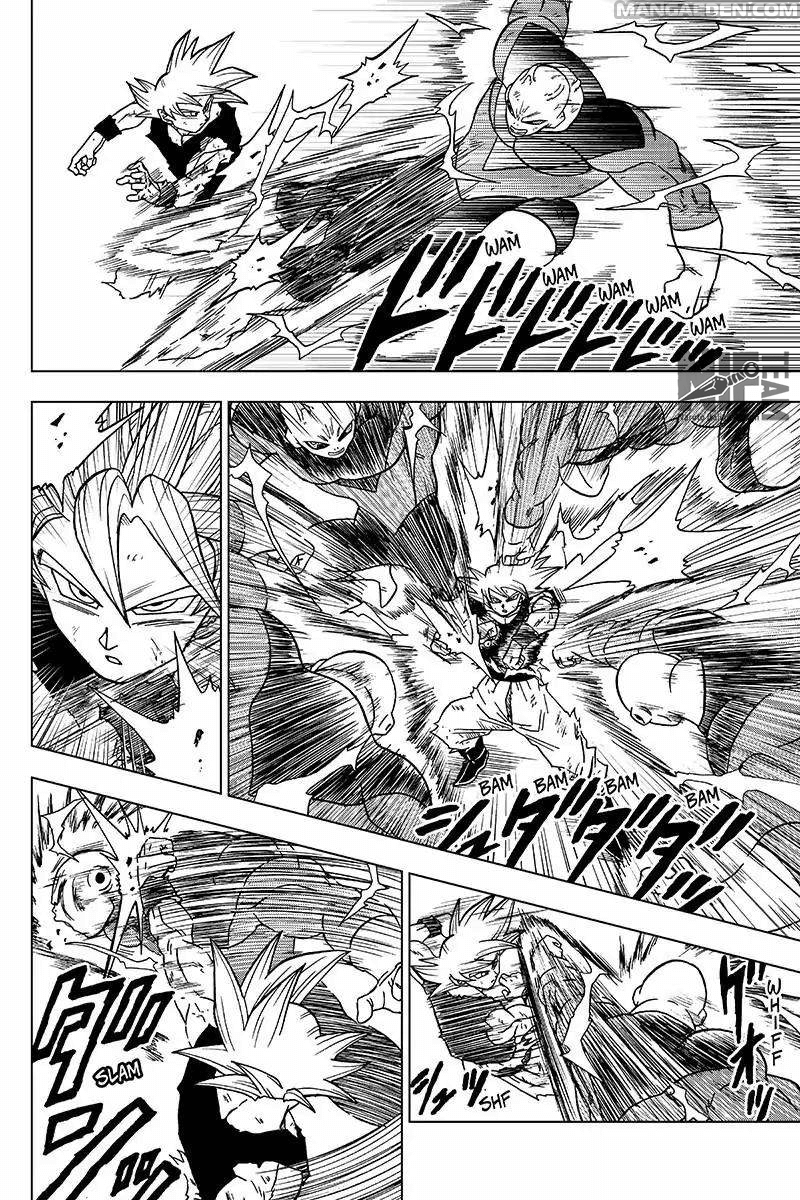 Read Dragon Ball Super (IT) Manga Online