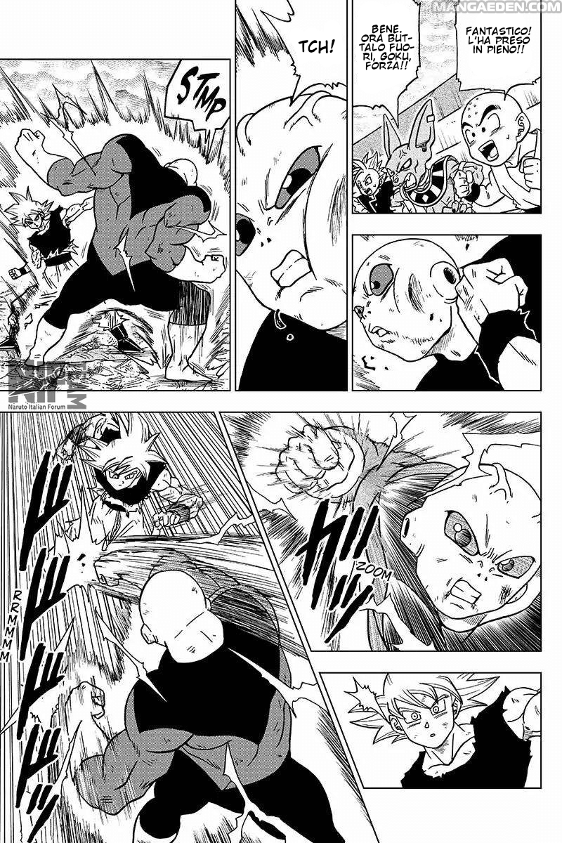 Read Dragon Ball Super (IT) Manga Online