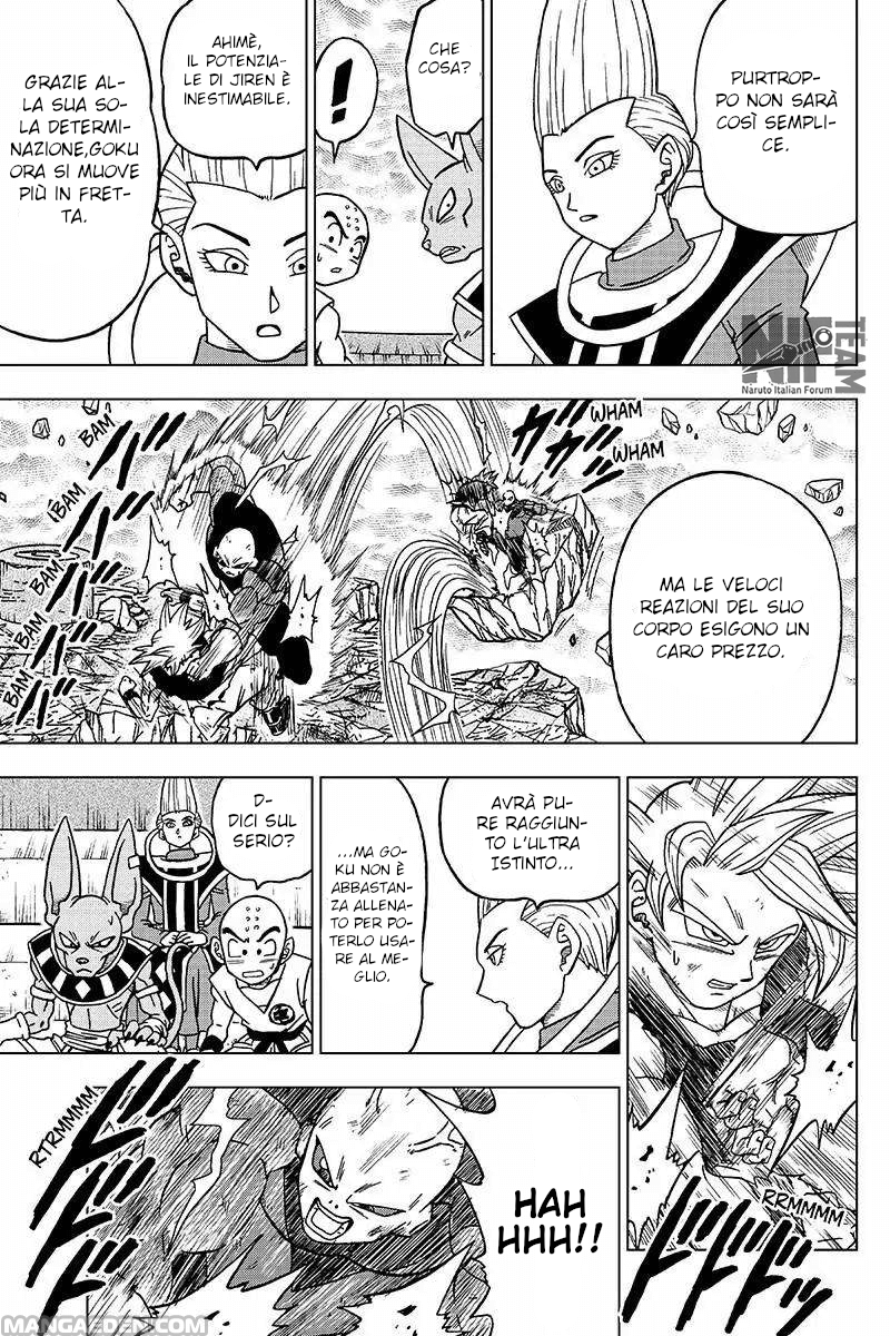 Read Dragon Ball Super (IT) Manga Online