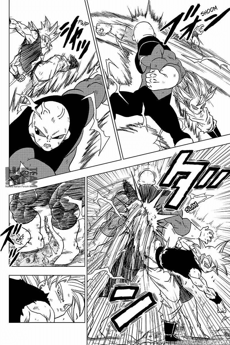 Read Dragon Ball Super (IT) Manga Online