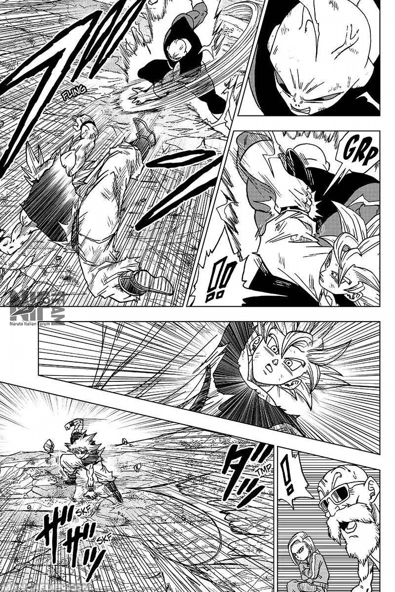 Read Dragon Ball Super (IT) Manga Online