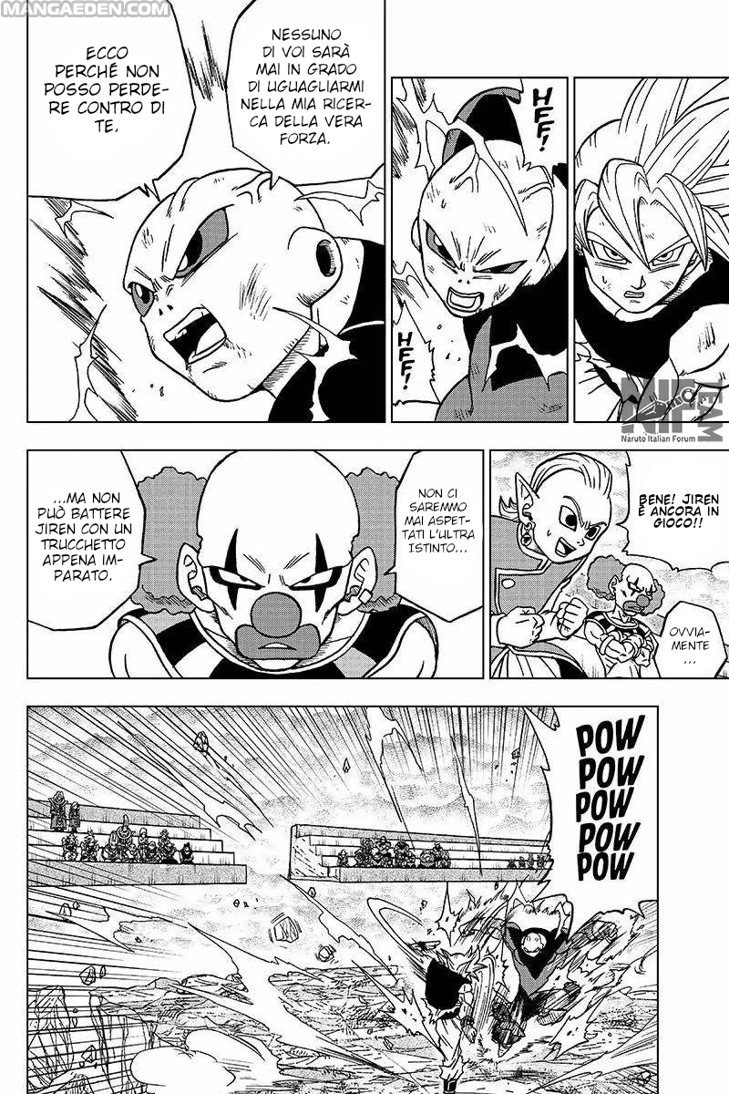 Read Dragon Ball Super (IT) Manga Online