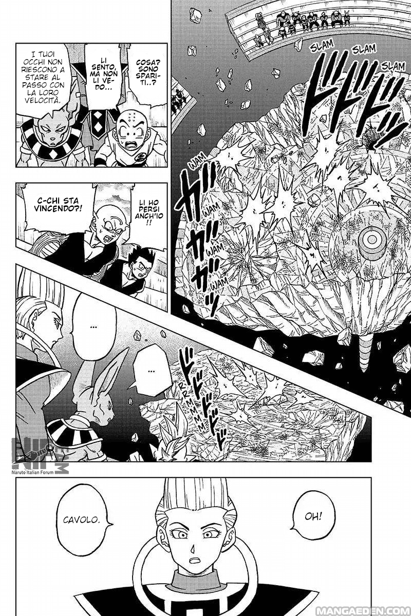 Read Dragon Ball Super (IT) Manga Online