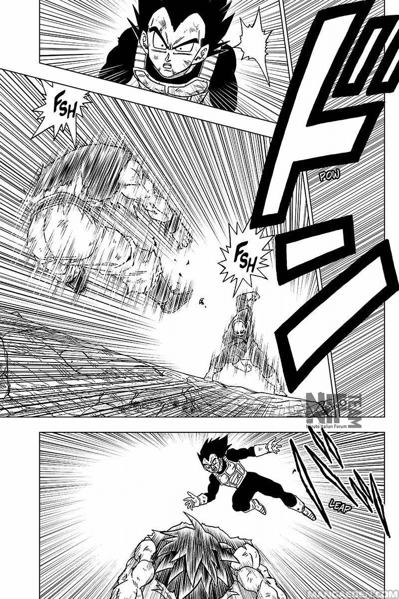 Read Dragon Ball Super (IT) Manga Online