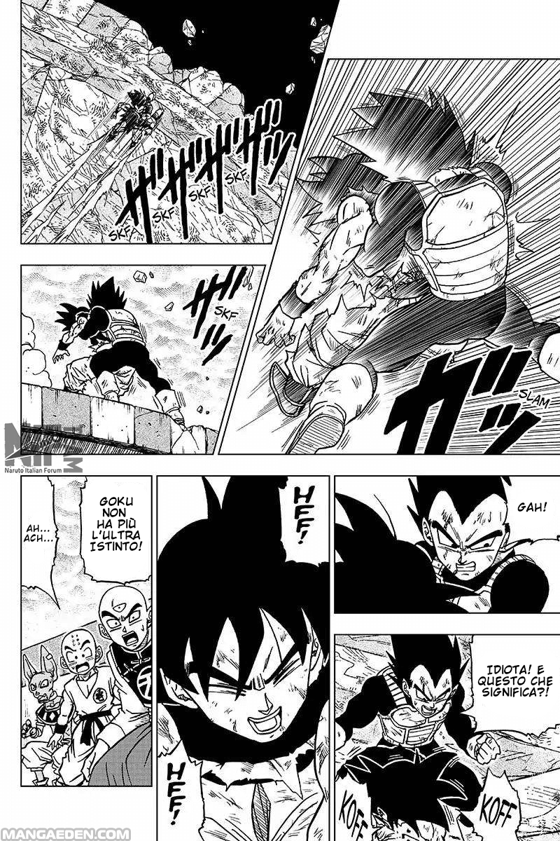 Read Dragon Ball Super (IT) Manga Online