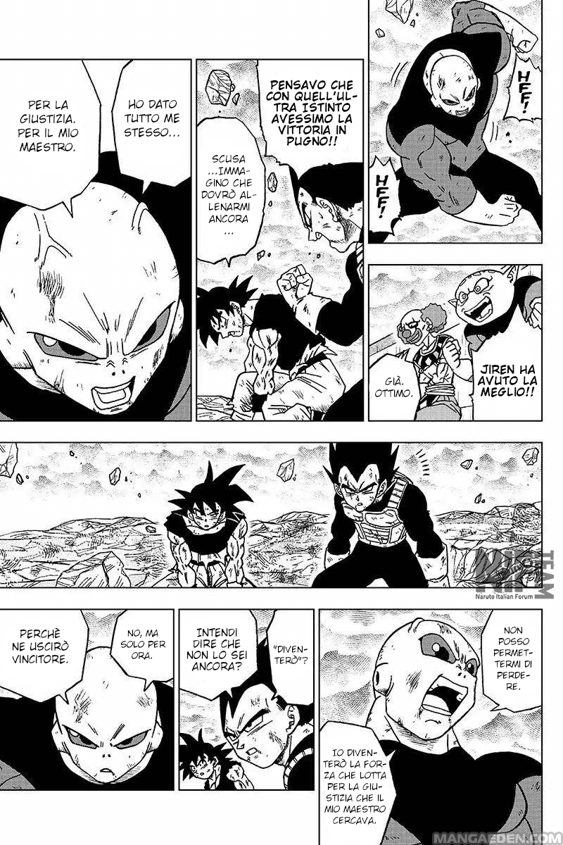 Read Dragon Ball Super (IT) Manga Online