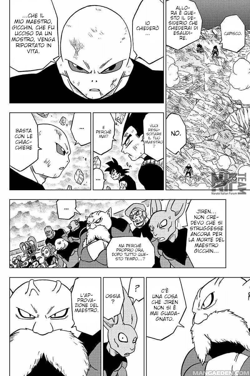 Read Dragon Ball Super (IT) Manga Online