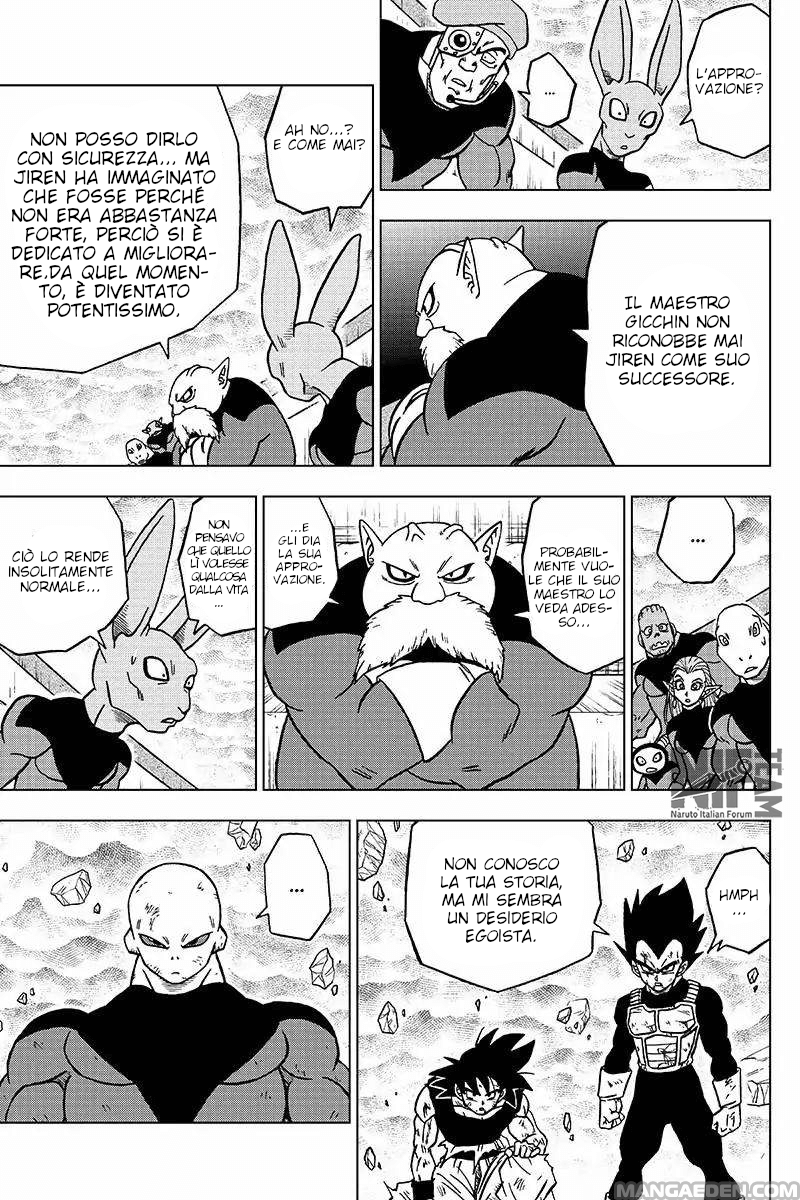 Read Dragon Ball Super (IT) Manga Online