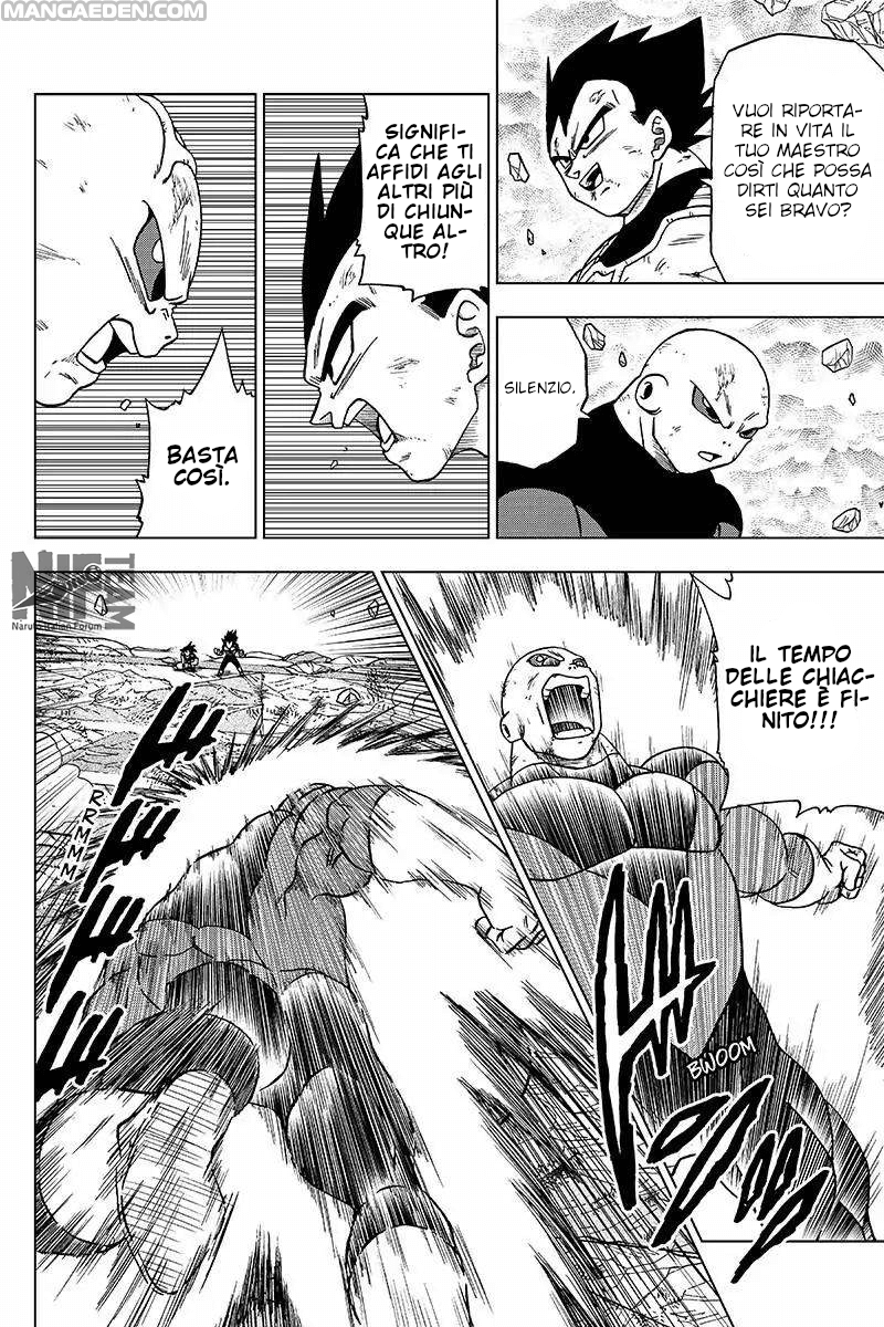 Read Dragon Ball Super (IT) Manga Online
