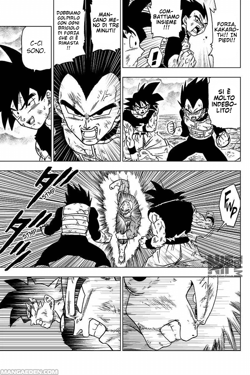 Read Dragon Ball Super (IT) Manga Online