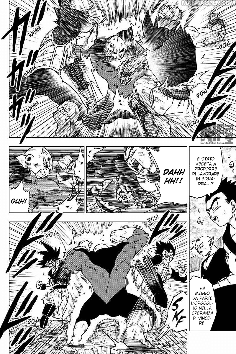 Read Dragon Ball Super (IT) Manga Online