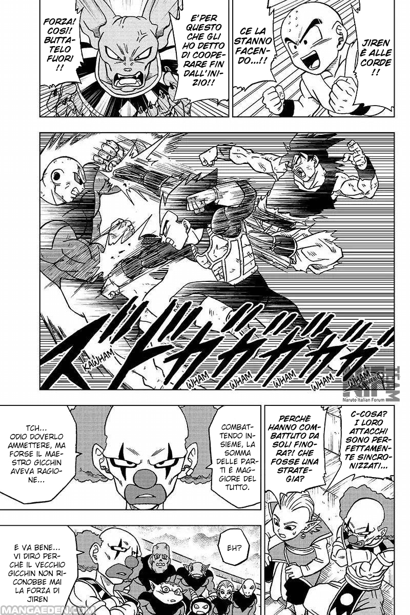 Read Dragon Ball Super (IT) Manga Online