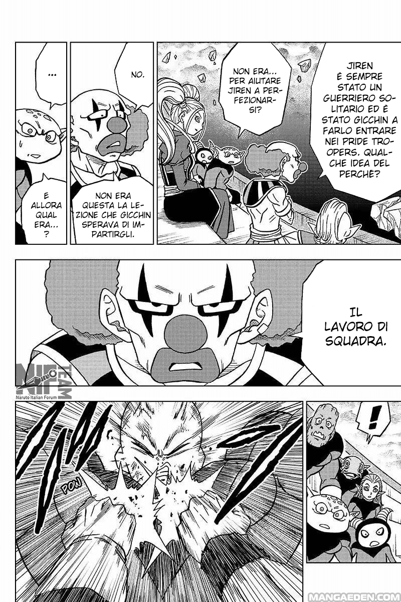 Read Dragon Ball Super (IT) Manga Online