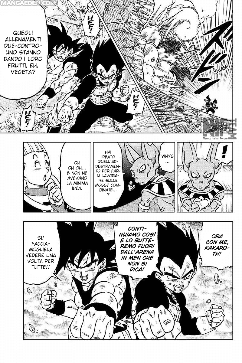 Read Dragon Ball Super (IT) Manga Online