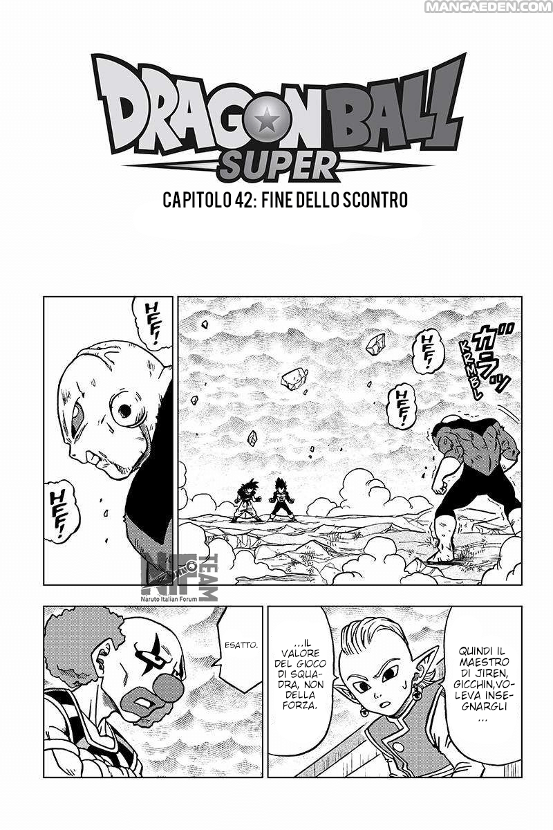 Read Dragon Ball Super (IT) Manga Online