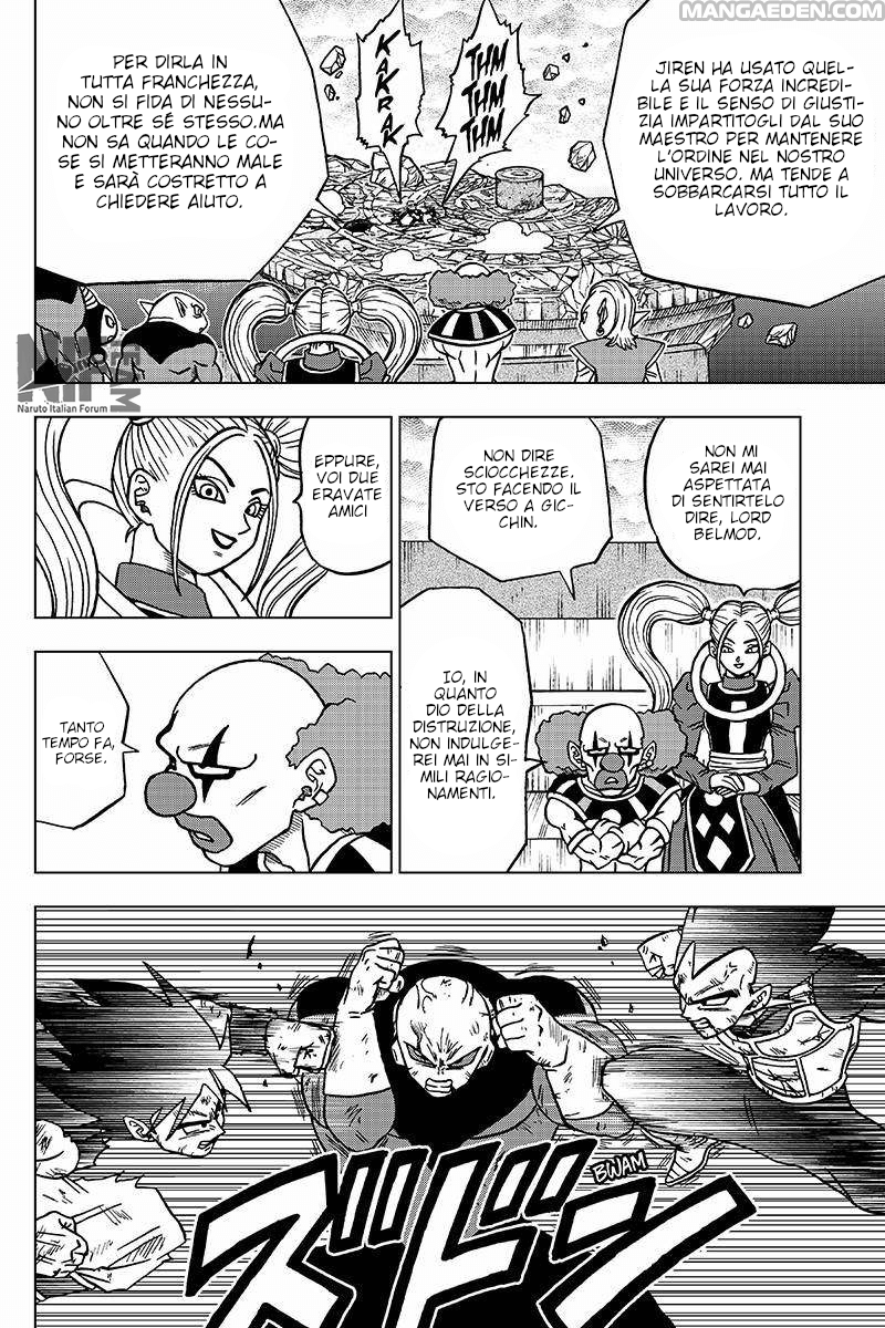 Read Dragon Ball Super (IT) Manga Online