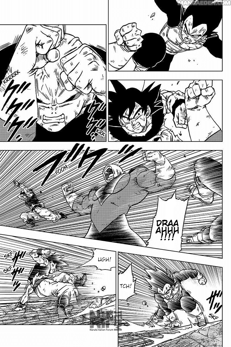 Read Dragon Ball Super (IT) Manga Online