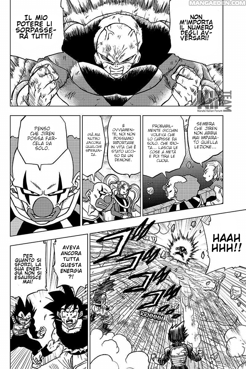 Read Dragon Ball Super (IT) Manga Online