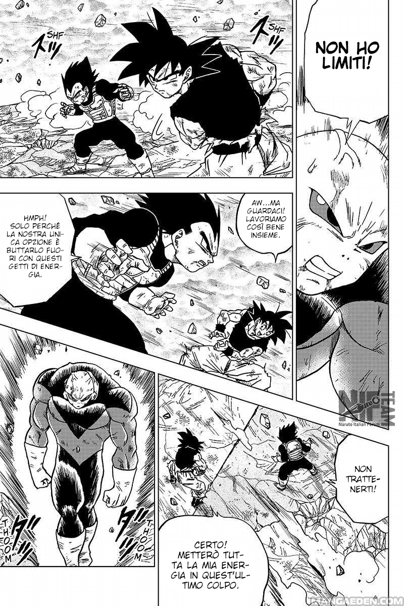 Read Dragon Ball Super (IT) Manga Online