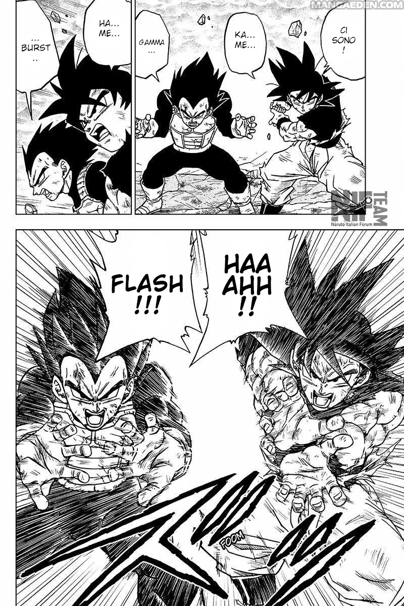 Read Dragon Ball Super (IT) Manga Online