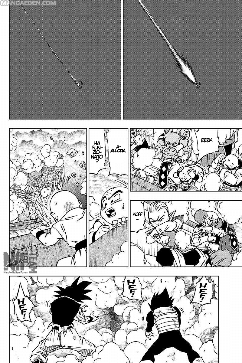 Read Dragon Ball Super (IT) Manga Online