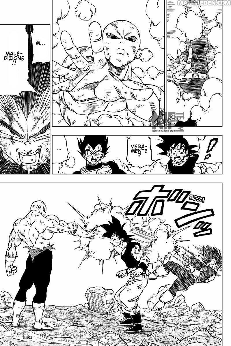Read Dragon Ball Super (IT) Manga Online