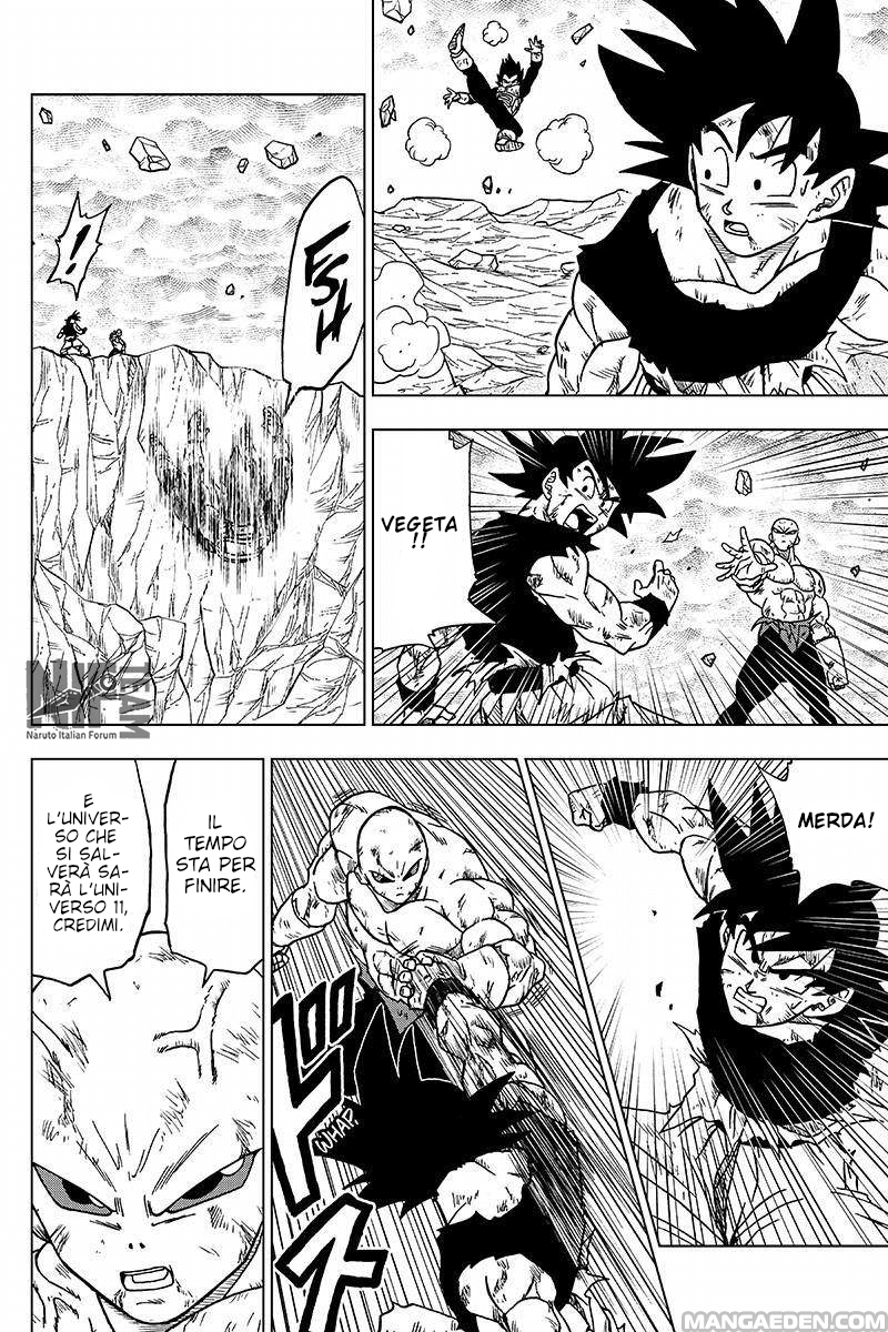 Read Dragon Ball Super (IT) Manga Online