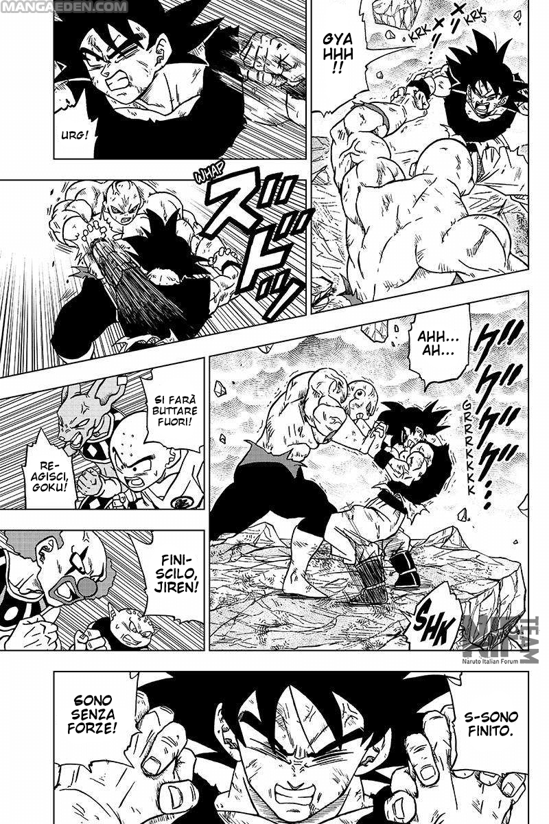 Read Dragon Ball Super (IT) Manga Online