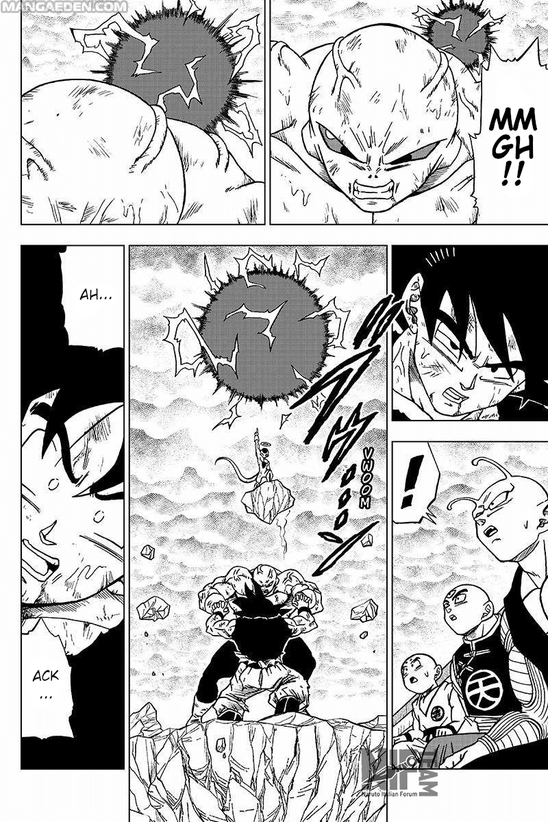 Read Dragon Ball Super (IT) Manga Online