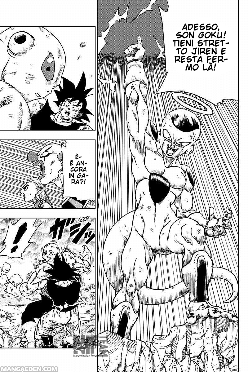 Read Dragon Ball Super (IT) Manga Online