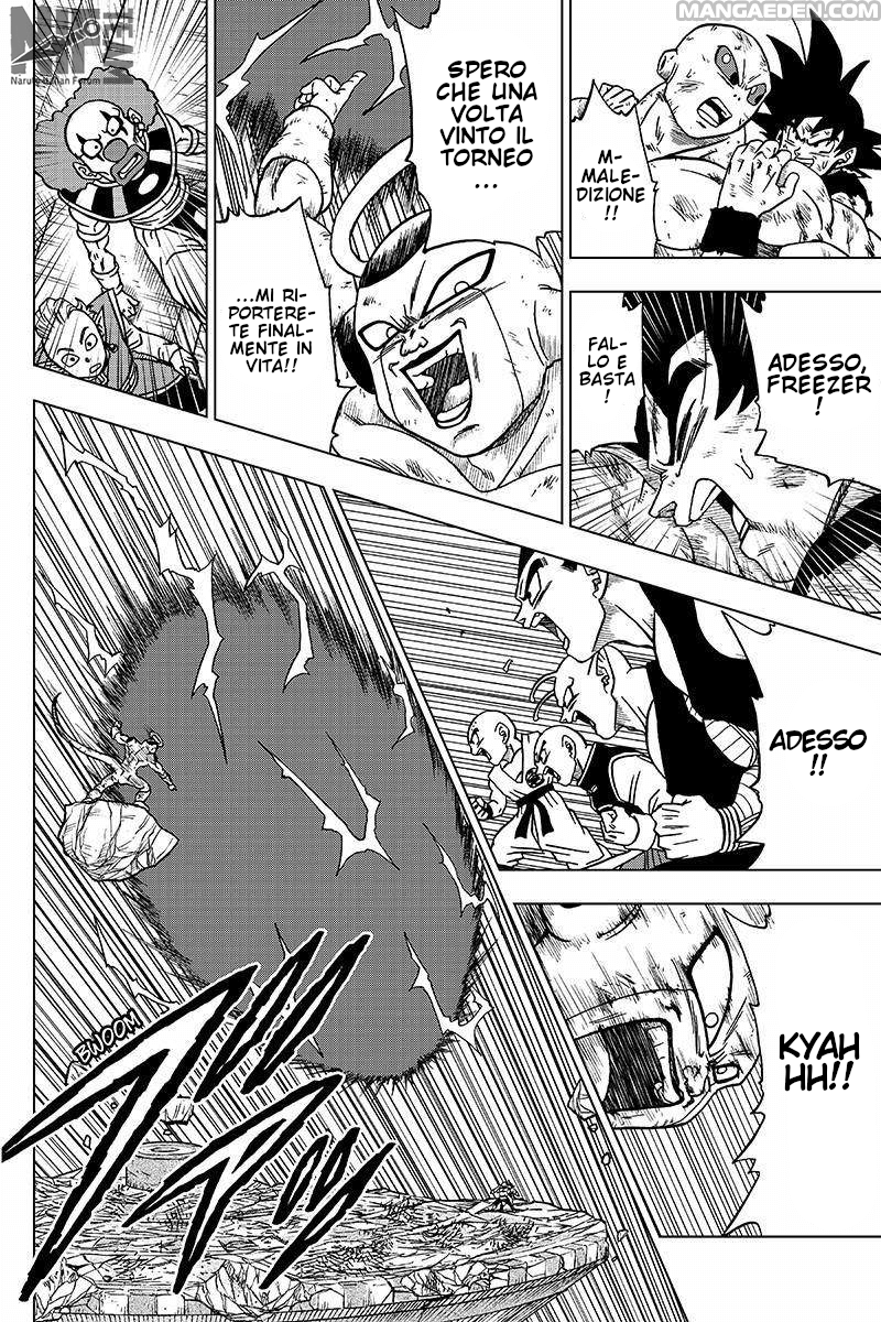 Read Dragon Ball Super (IT) Manga Online