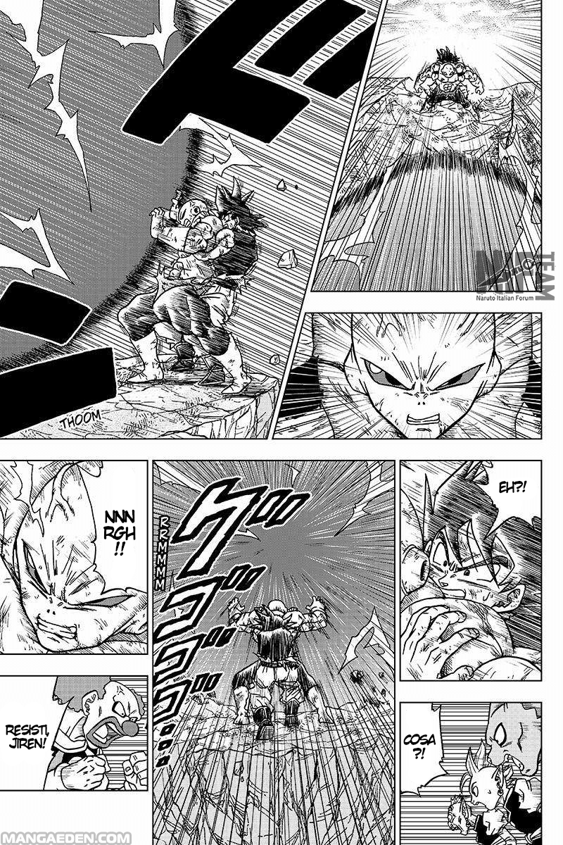 Read Dragon Ball Super (IT) Manga Online
