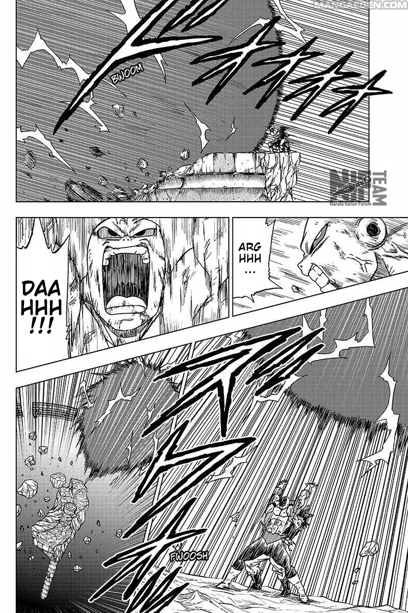 Read Dragon Ball Super (IT) Manga Online