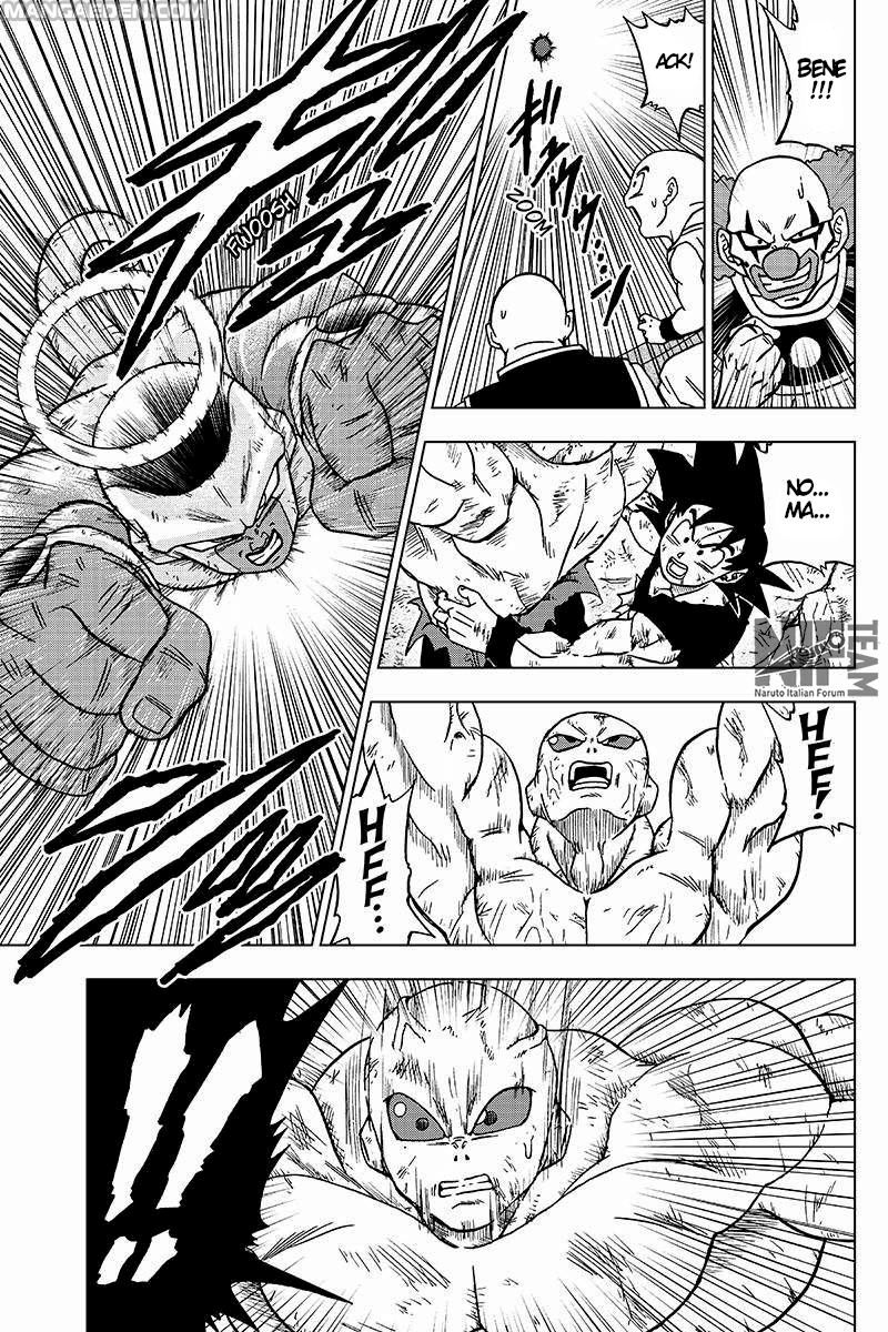 Read Dragon Ball Super (IT) Manga Online