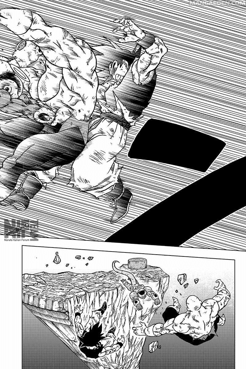 Read Dragon Ball Super (IT) Manga Online