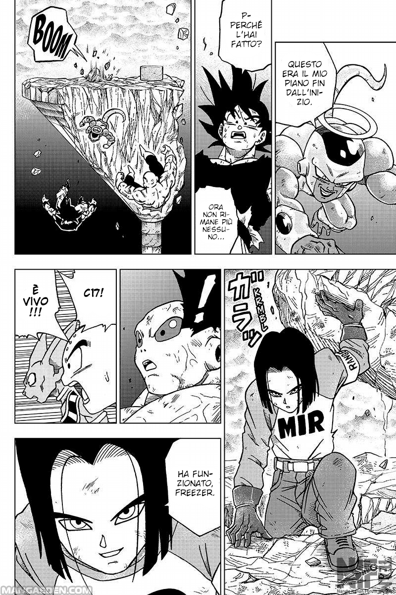 Read Dragon Ball Super (IT) Manga Online
