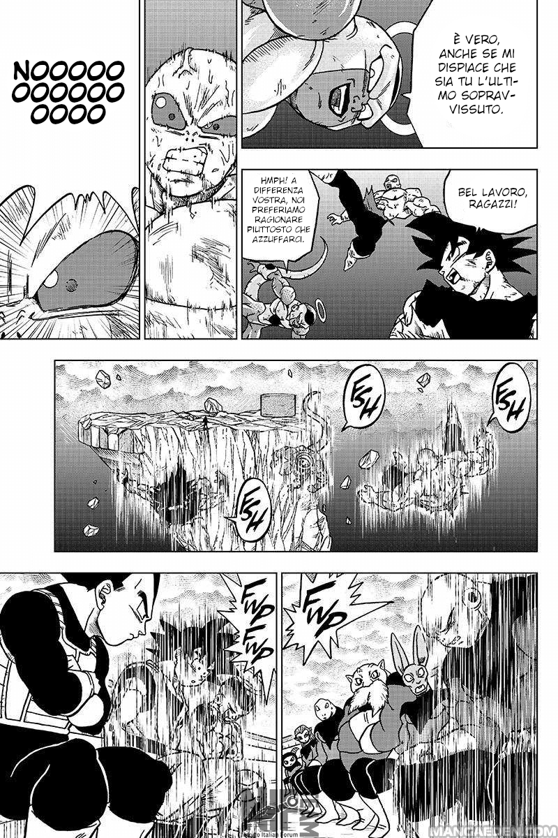 Read Dragon Ball Super (IT) Manga Online