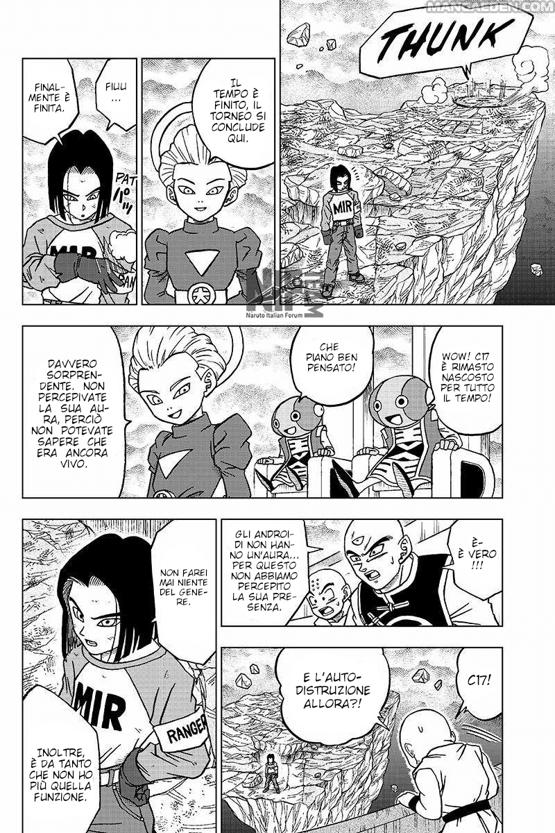 Read Dragon Ball Super (IT) Manga Online