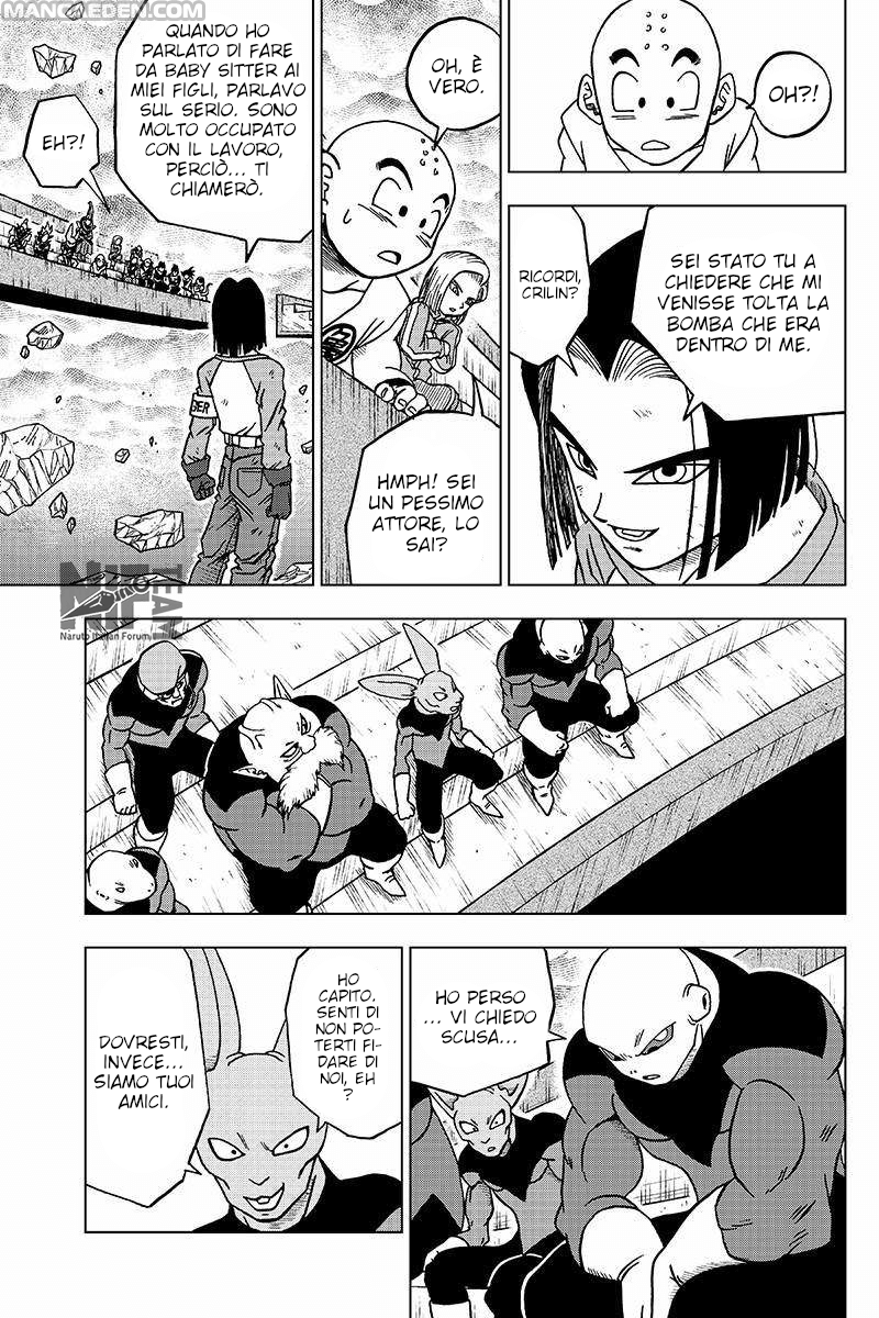 Read Dragon Ball Super (IT) Manga Online