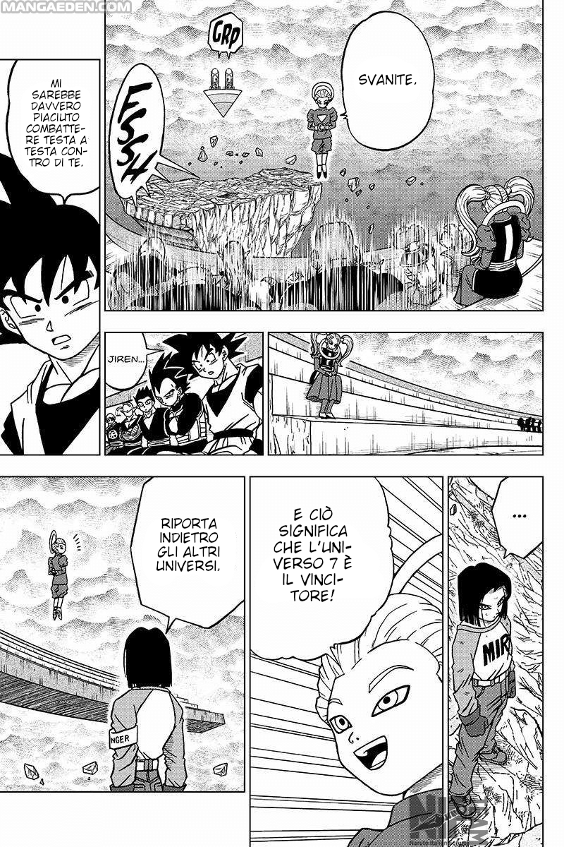 Read Dragon Ball Super (IT) Manga Online