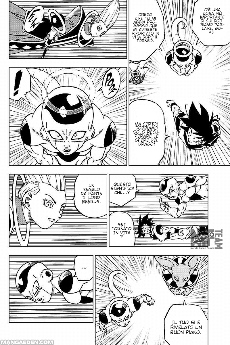 Read Dragon Ball Super (IT) Manga Online