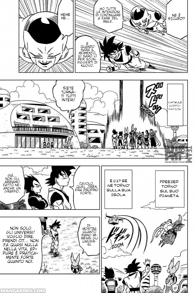 Read Dragon Ball Super (IT) Manga Online