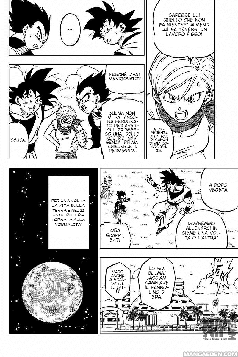 Read Dragon Ball Super (IT) Manga Online