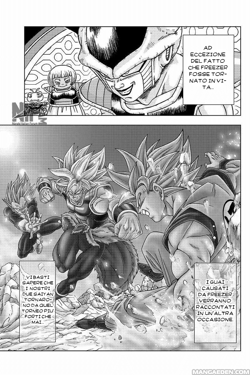 Read Dragon Ball Super (IT) Manga Online