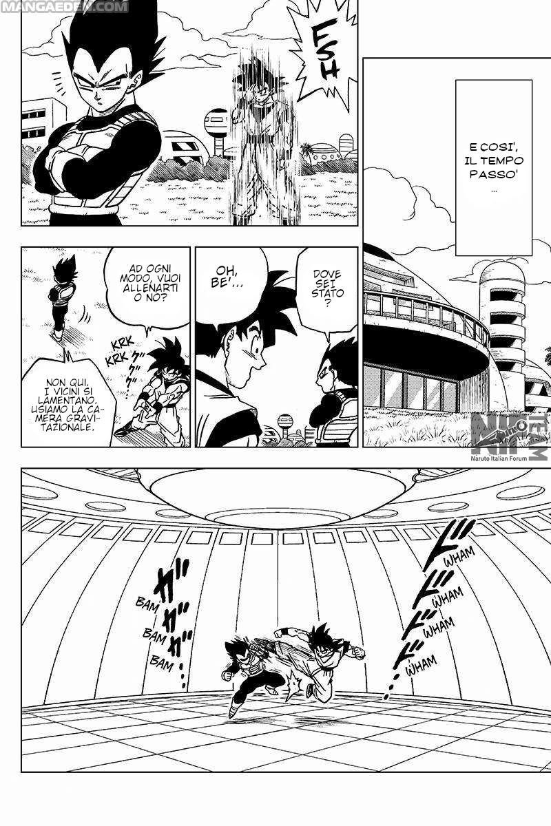 Read Dragon Ball Super (IT) Manga Online