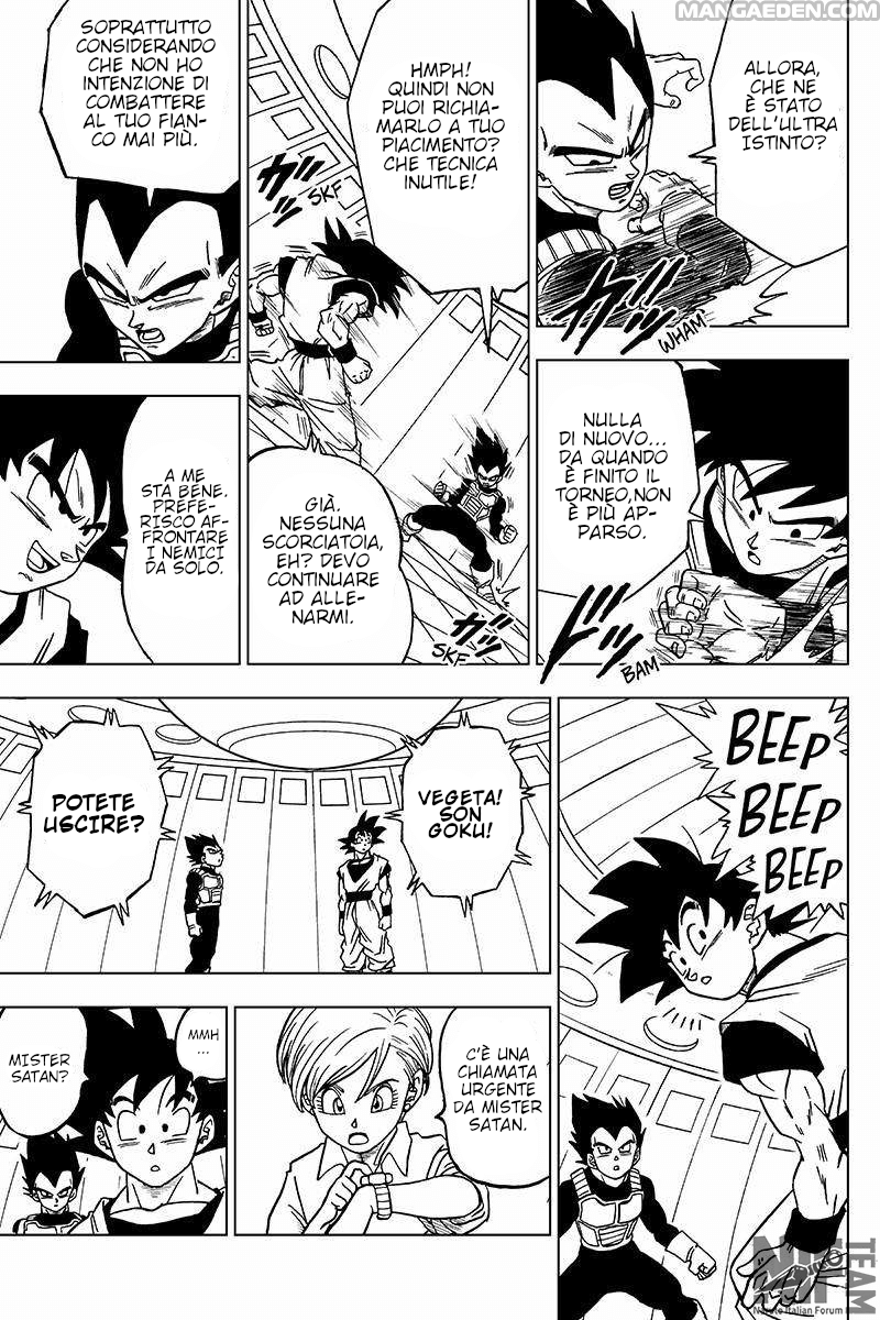 Read Dragon Ball Super (IT) Manga Online