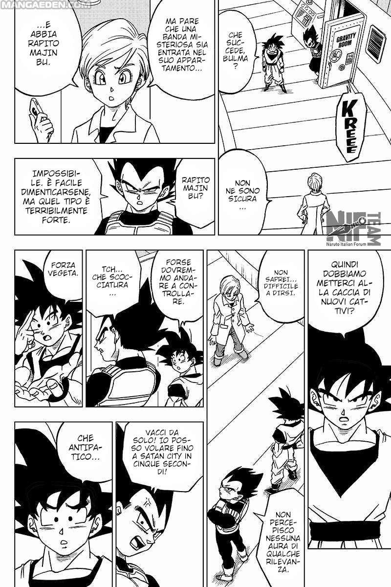 Read Dragon Ball Super (IT) Manga Online