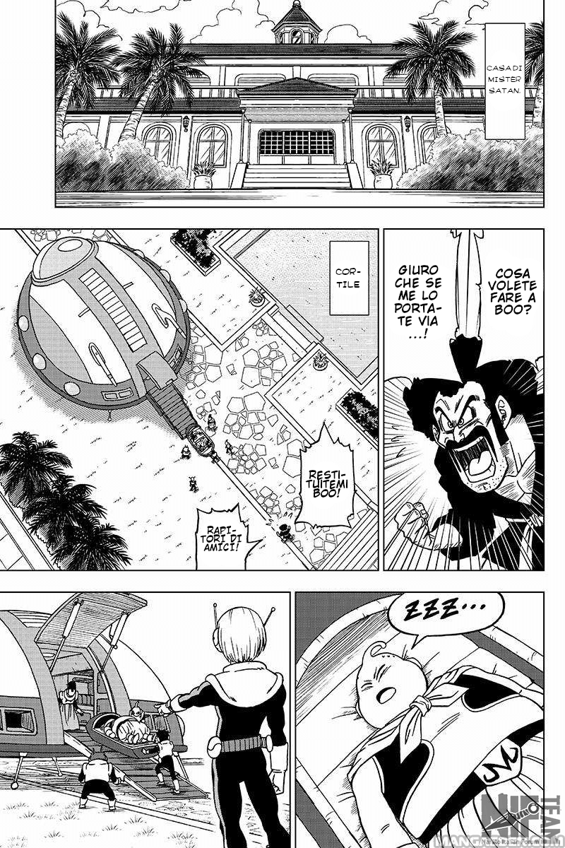 Read Dragon Ball Super (IT) Manga Online