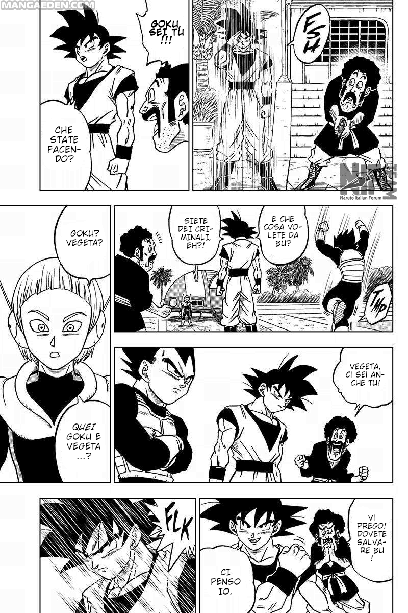 Read Dragon Ball Super (IT) Manga Online