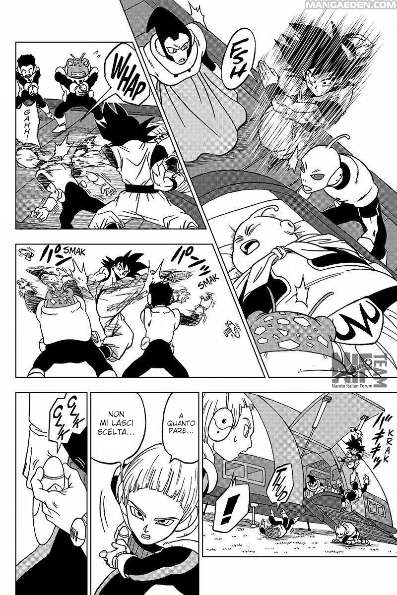 Read Dragon Ball Super (IT) Manga Online